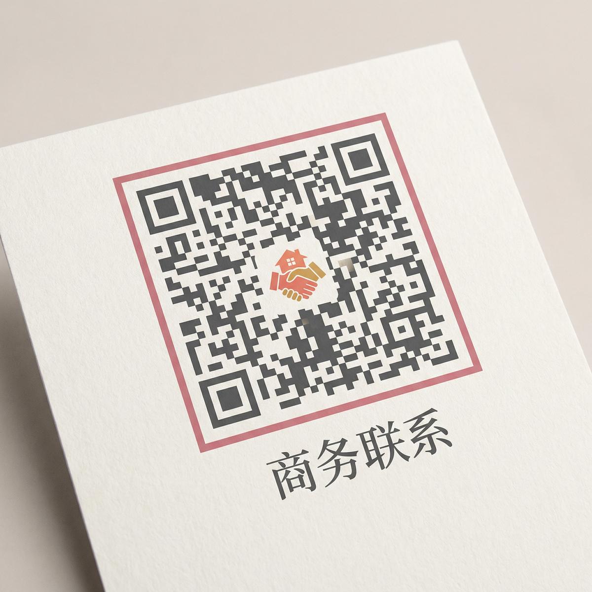 抖音揭秘商务合作二维码